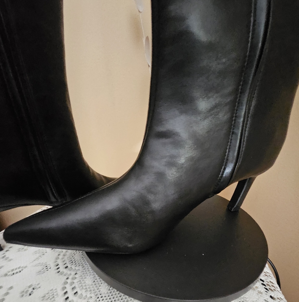💘💓Womens On 34th Rachelle Black Boots Size 9.5 - NWOT❣️💞 - Picture 7 of 9